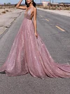 Gorgeous Embellished Shining Backless Evening Dress Maxi Dress