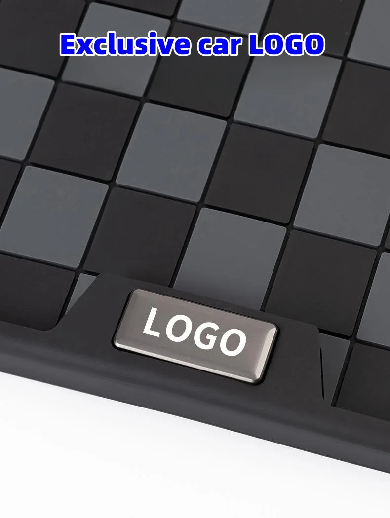 Car center console ornaments anti-slip mat