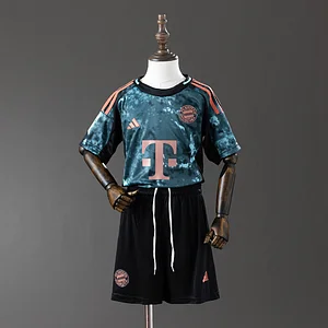 2024/2025 Bayern Munich Away Football Jersey 1:1 Thai Quality Kids Size
