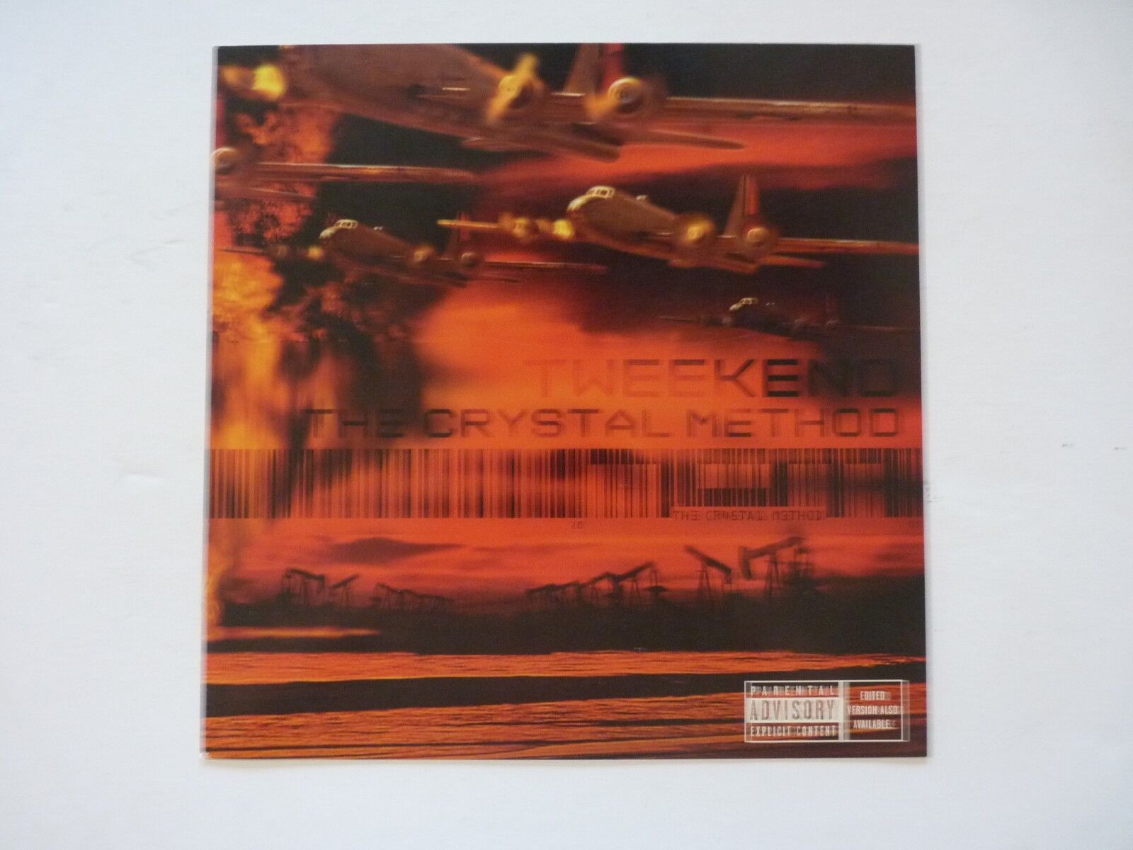 Crystal Method Tweekend LP Record Photo Poster painting Flat 12x12 Poster