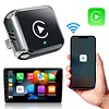 Wireless CarPlay & Android Auto Adapter Plug & Play 3 in 1 Mirror Link Adapter