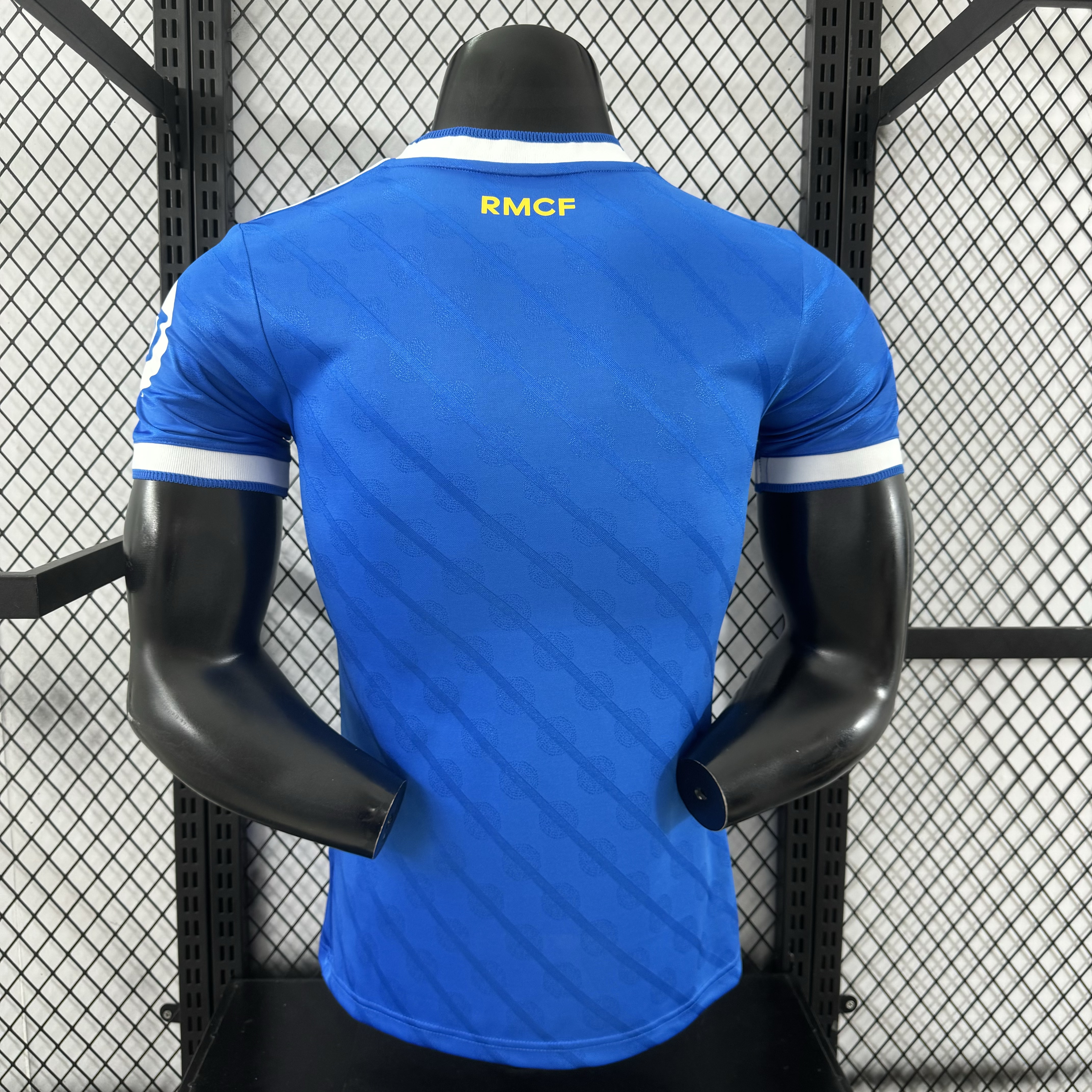 25/26 Real Madrid Third Away Player version Football Shirt 1:1 Thai Quality