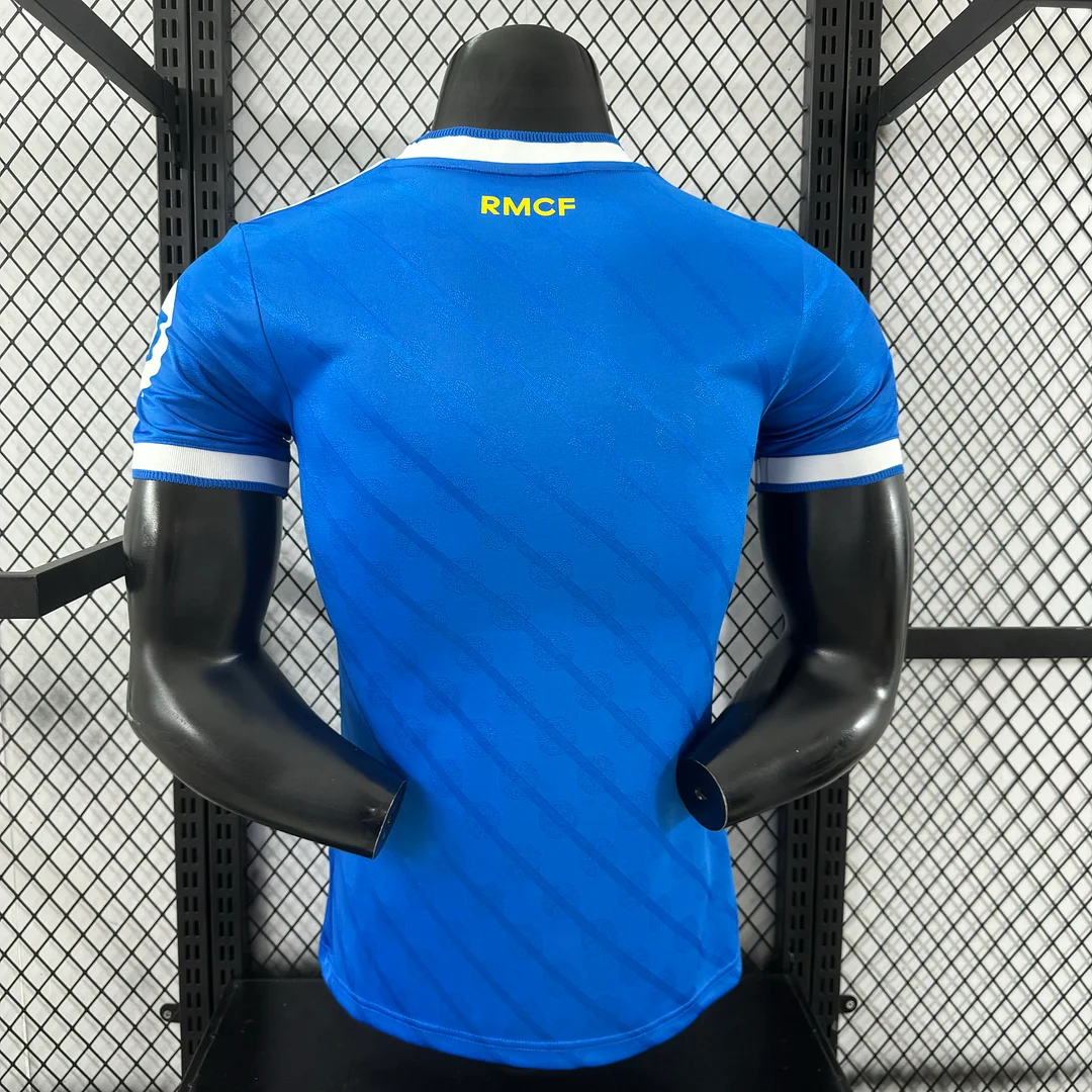 25/26 Real Madrid Third Away Player version Football Shirt 1:1 Thai Quality