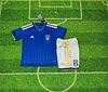 2026 Kids Size Italy Home Football Shirt 1:1 Thai Quality
