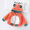 Kids Baby Clothes Boys and Girls Korean Edition Lovely Coat