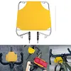 Metal Bike Basket Front Rack Carrier Luggage Shelf Bracket for MTB Road Bicycle