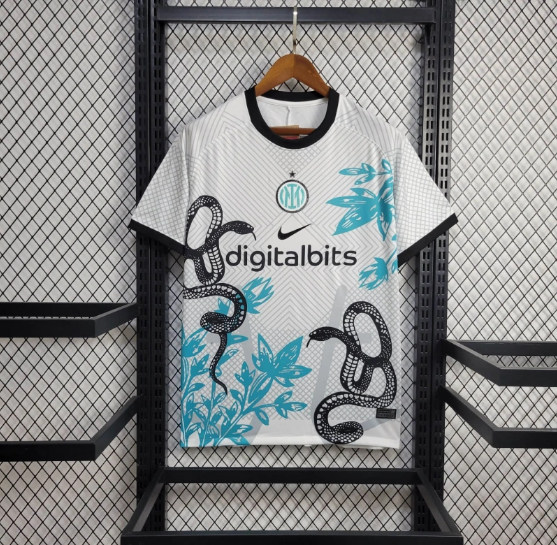 24/25 Inter Milan Special Edition White Football Shirt Thai Quality