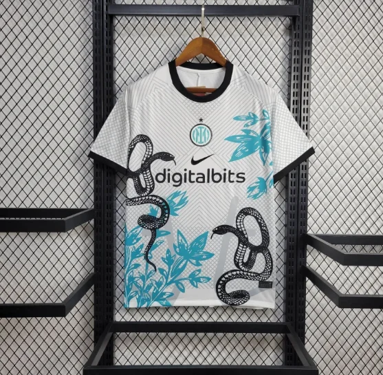 24/25 Inter Milan Special Edition White Football Shirt Thai Quality