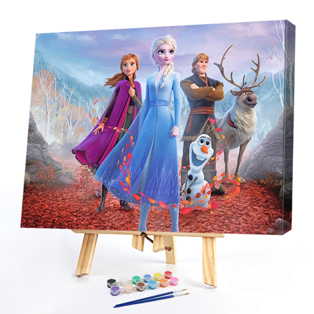 

50*40CM - Paint By Numbers - Animation Figure, 501 Original