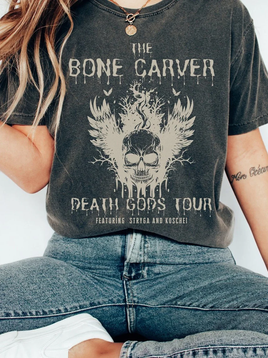 Vintage The Bone Carver T-shirt / DarkAcademias /Darkacademias
