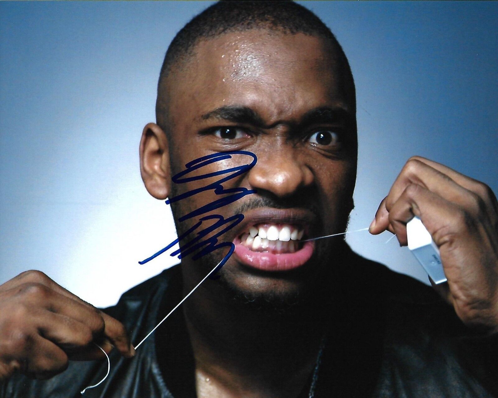 Jay Pharoah REAL hand SIGNED 8x10 Photo Poster painting #1 COA Autographed SNL White Famous