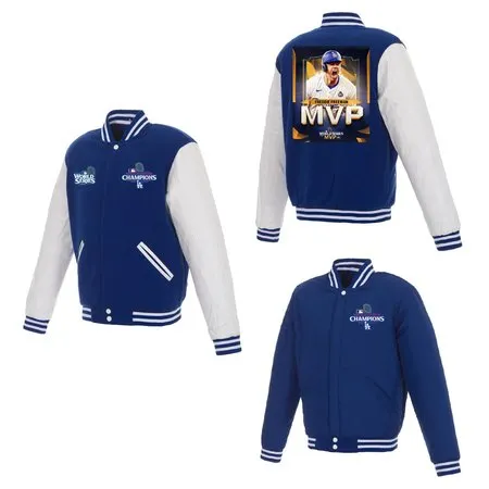 Los Angeles Dodgers 2024 World Series Champions Reversible Jacket MA1M