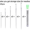 25pcs Household Crafts Sewing Needles Embroidery Stitching Big Eye Needle
