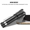 XHP50 Portable LED Telescopic Zoom Flashlight Waterproof Powerful Torch