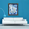 Diamond Embroidery Art Crafts Animal Series Wolf 11.7x13.6in for Home Wall Decor