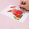 12pcs Drink 5D DIY Square Drill Diamond Painting Kits for Adults Beginners Home Decor Diamonds Paintings Gem Art 5.91x7.09in