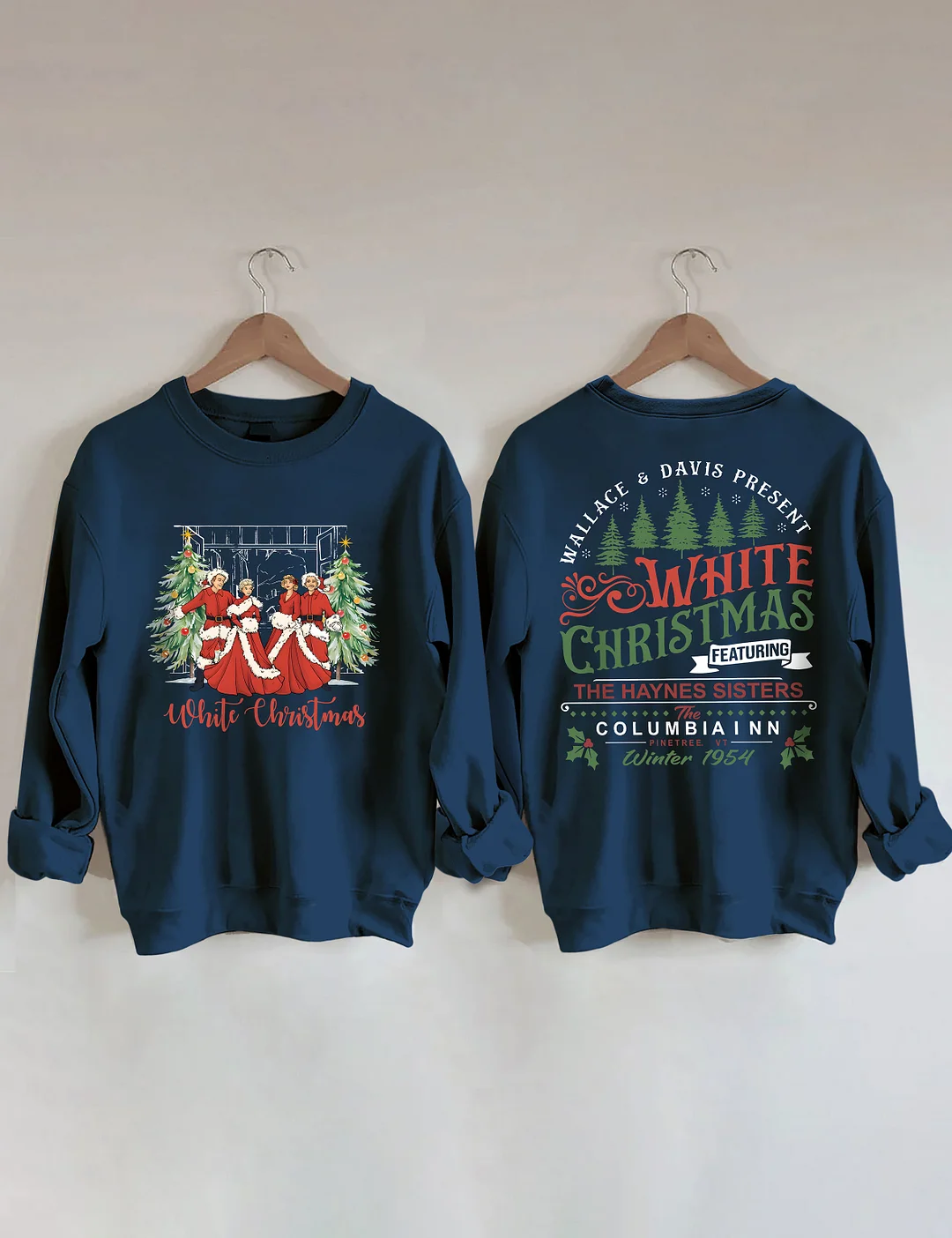 White Christmas Sweatshirt