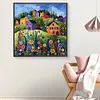Color House-Full Round Diamond Painting 40*40CM