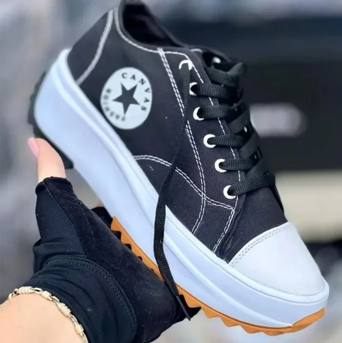🎁LAST DAY 70% OFF🎁2022 Canvas Shoes Women Fashion Trainers