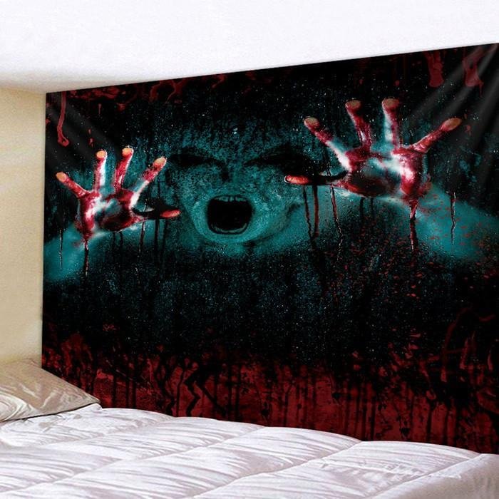 Gothic Halloween 3D Print Art Decoration Wall Tapestry
