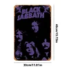 Black Sabbath - Vintage Metal Signs - 20*30cm/30*40cm - Music