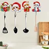 6Pcs Weihnachtskatze - 5d DIY Handwerk Wandhaken