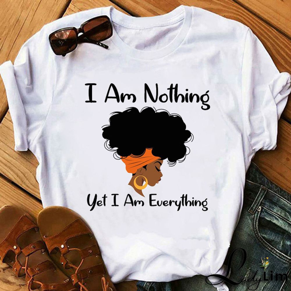 White Fashion Casual Print Basic O Neck T-Shirts