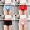 Men's breathable ice silk mesh underwear