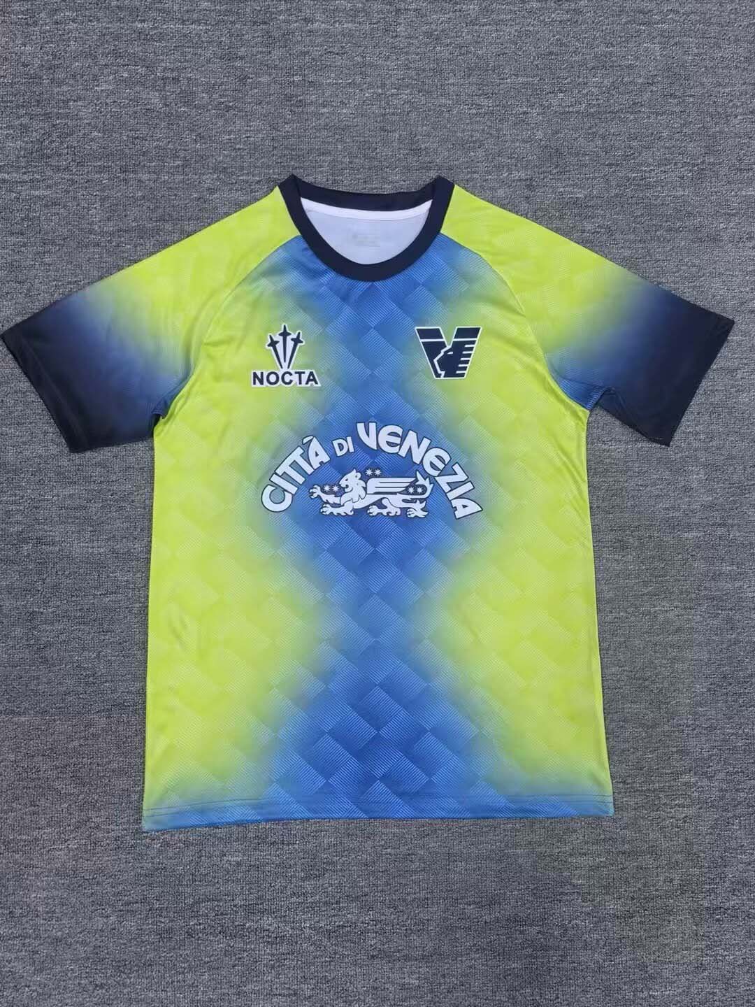 2024-2025 Venezia FC Goalkeeper Home Football Shirt 1:1 Thai Quality
