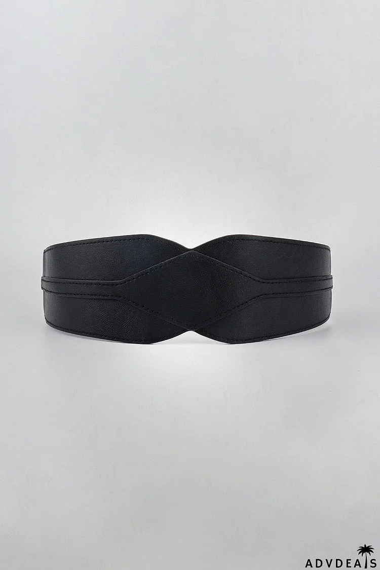 Elastic Wide PU Belt