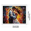 uk.everydayedeals (Limited Stock)Cross Stitch - 14ct Stamped - Tomber amoureux (63*52cm)