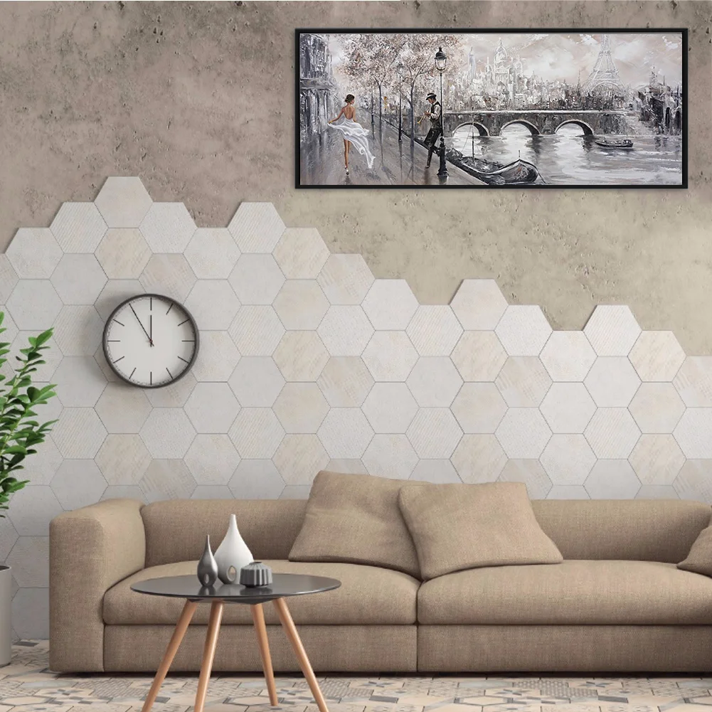 Diamond Painting - Full Round Drill - Street View(70*30cm)