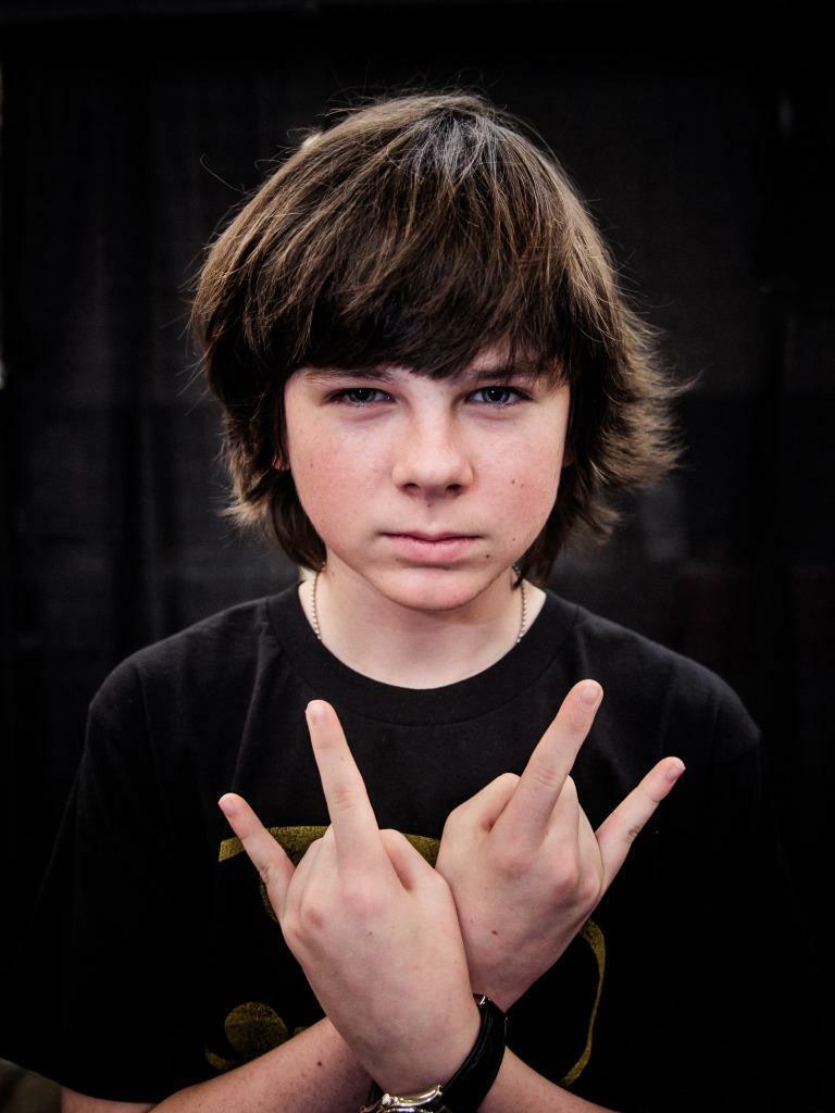 Chandler Riggs 8x10 Picture Simply Stunning Photo Poster painting Gorgeous Celebrity #4