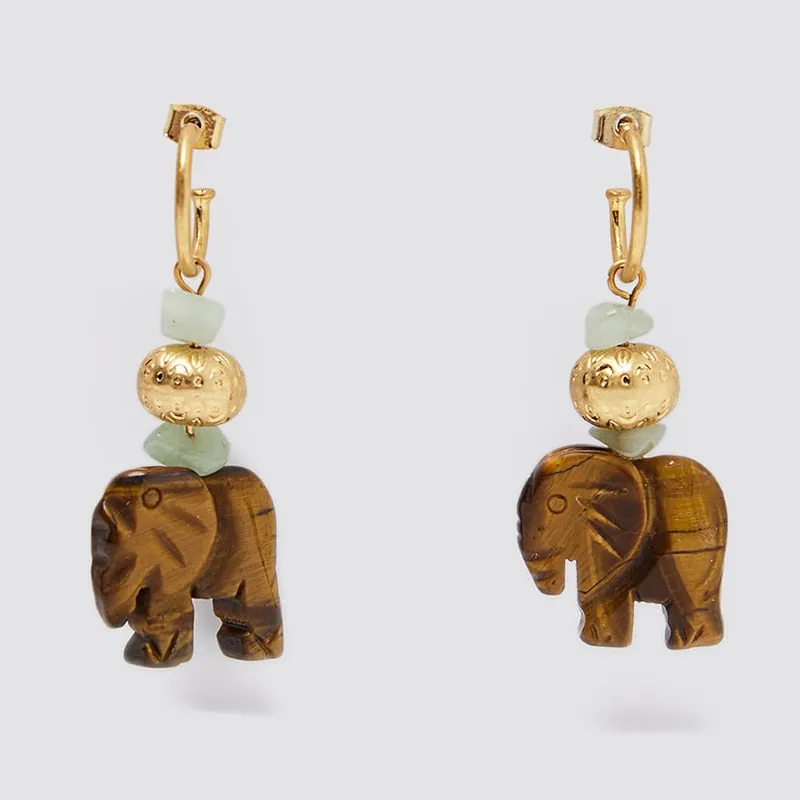 Dvacaman 2020 New Fashion Irregular Ceramic Pendant Earrings Women Vintage Handmade Resin/Wood/Metal Long Drop Earrings Jewelry