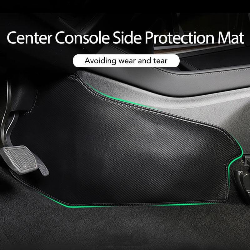 Model 3/Y Center Console Side Protection Mat Accessories (2017-2022)