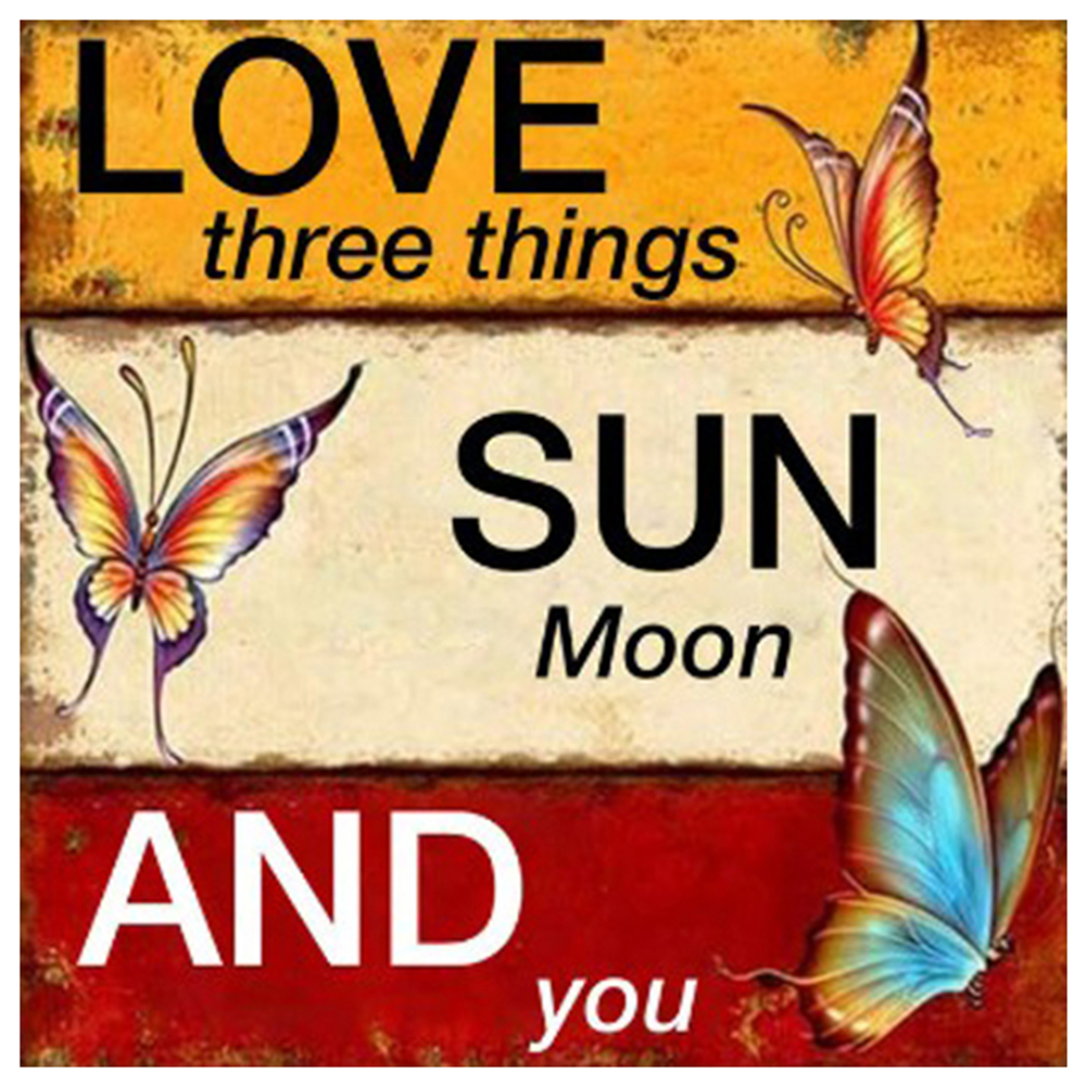 

Love Letter - Round Drill Diamond Painting - 30*30CM, 501 Original
