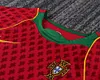2004 Retro Portugal Home Football Shirt 1:1 Thai Quality Kids Size