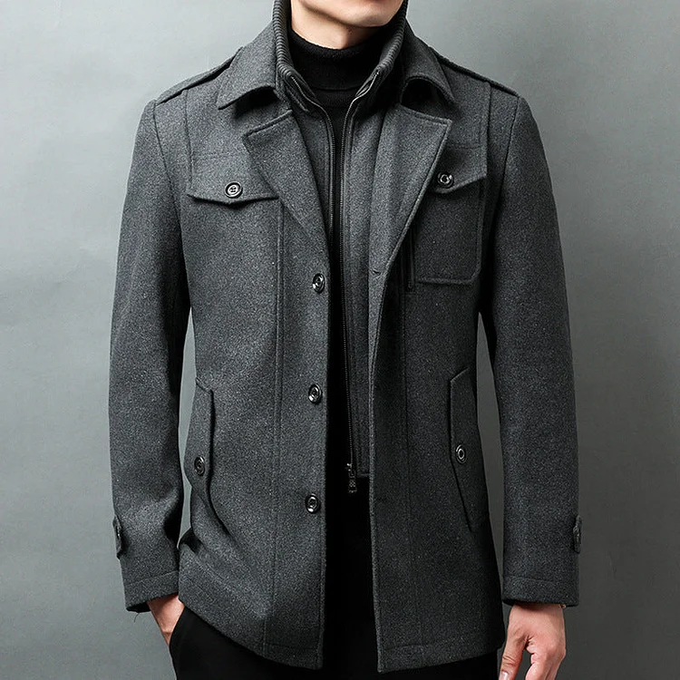 Theodore Willow Athos Woolen Jacket QueenFunky