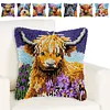 Animal-DIY Latch Hook Rug Pillowcase Kits 43*43cm