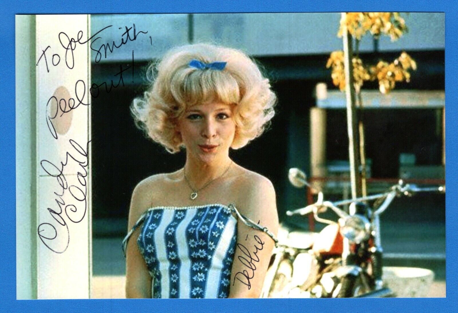 Candy Clark Actress Hand Signed Autograph 4x6 Photo Poster painting