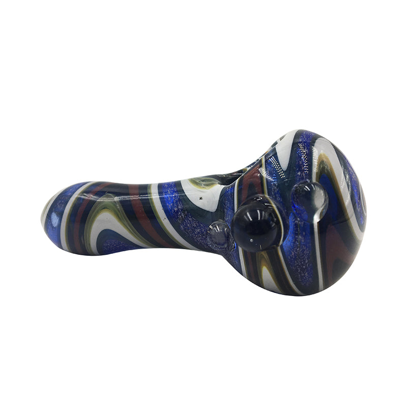 High Quality Blue Hand Tube Pipe