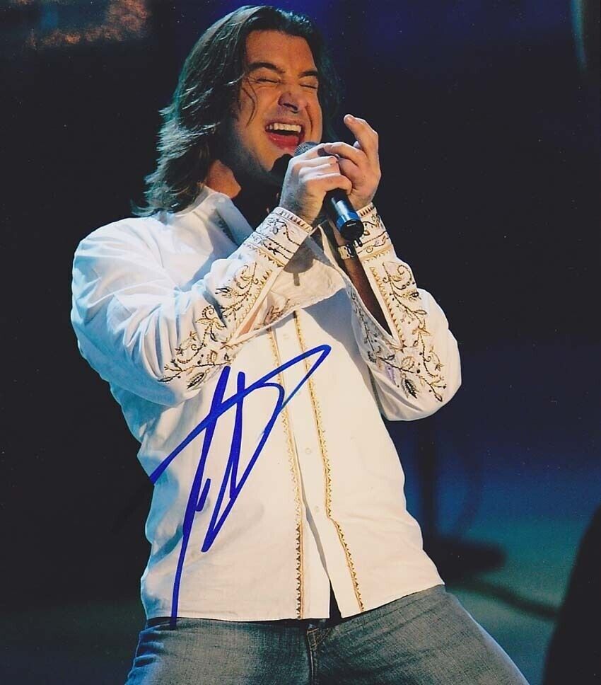 Scott Stapp Autographed Signed 8x10 ( Creed ) Photo Poster painting REPRINT