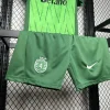 24/25 Kids Sporting Lisbon Soccer Jersey Third Away