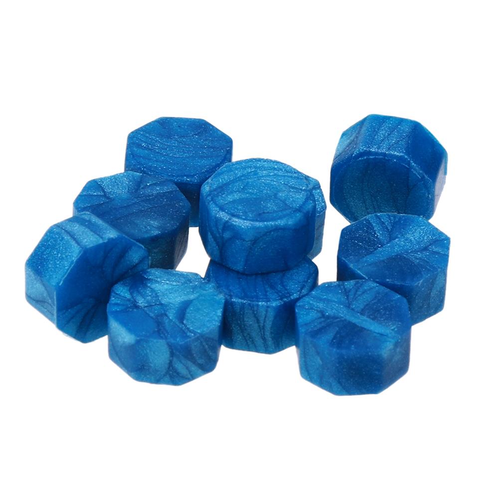 100pcs/Lot Retro Octagon Sealing Wax Beads Stamping Envelope Decor Wax Seal