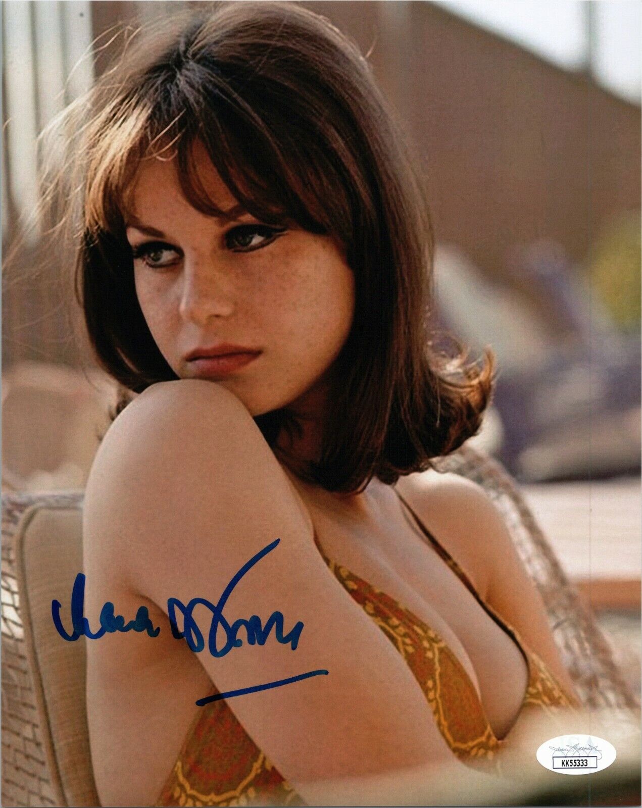 LANA WOOD Authentic Signed JAMES BOND ~Diamonds Are Forever