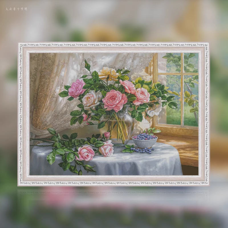 【ZZ2612-1 Light in the Morning】 Painting Fairy Cross Stitch