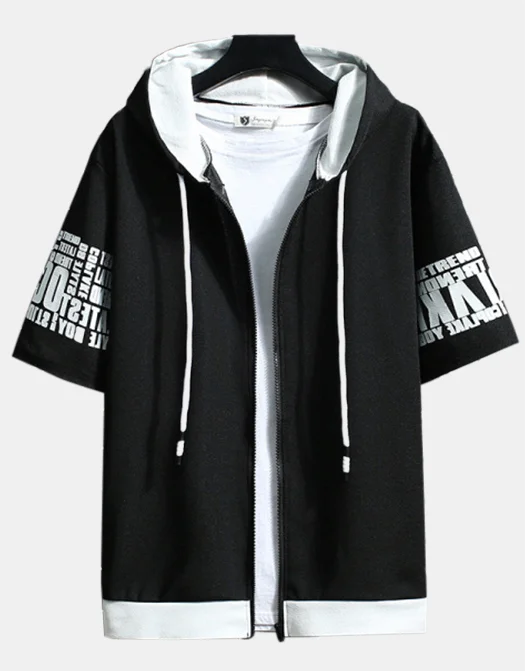 Short-sleeved Jacket Top(1.0) Techwear Shop