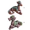 Creative Dragon Tree Succulent Planter Resin Garden Statue Decorative Plant Pot