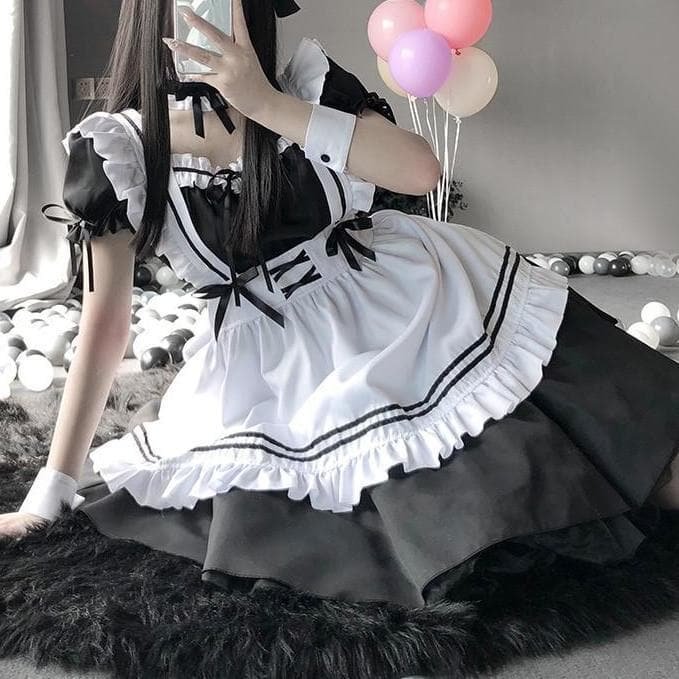 kawaii maid outfit