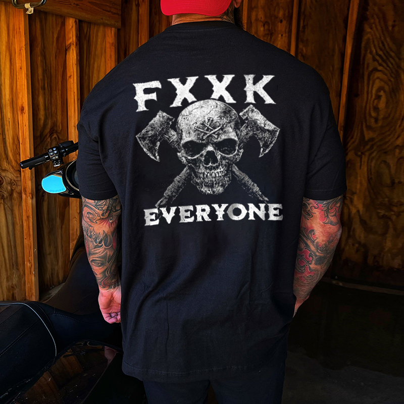 Fxxk Everyone Men's T-shirt - Livereid